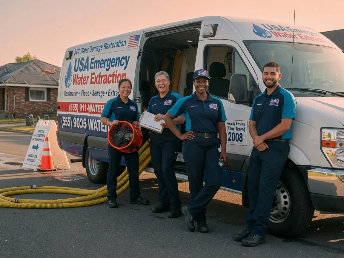 Emergency Water Removal company in Eden, VT